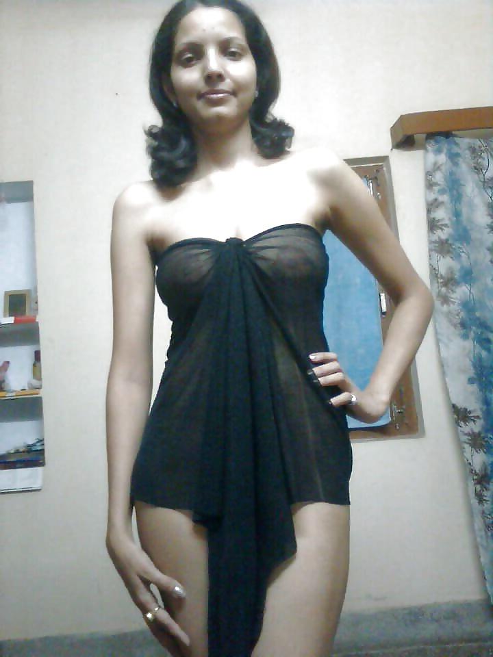 14P Desi Slim teen