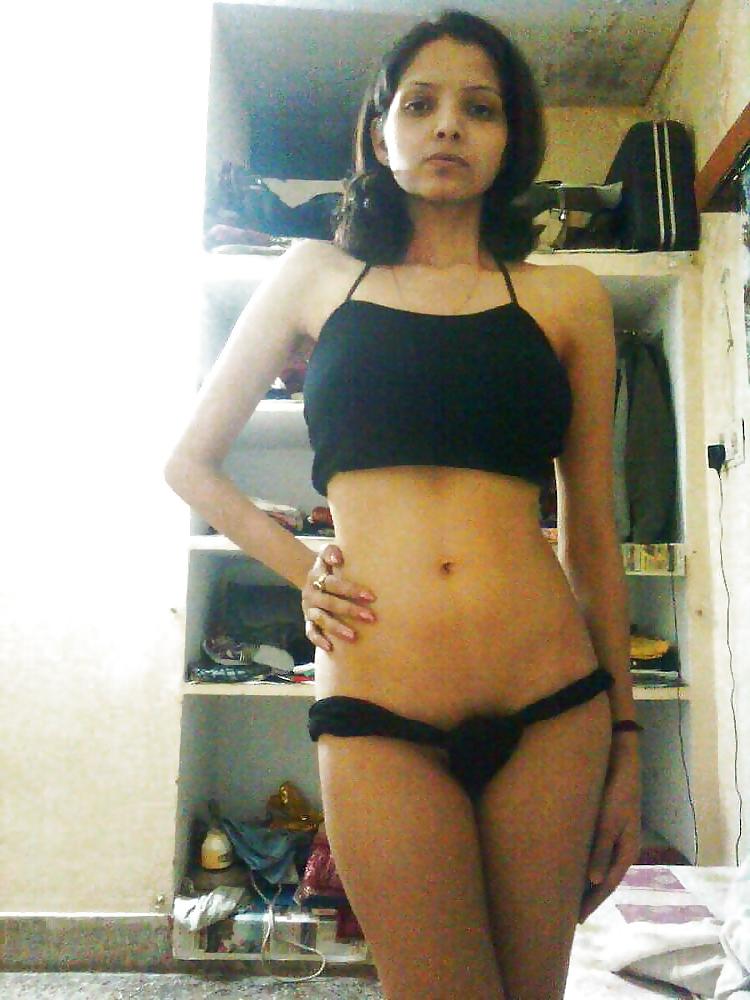 14P Desi Slim teen