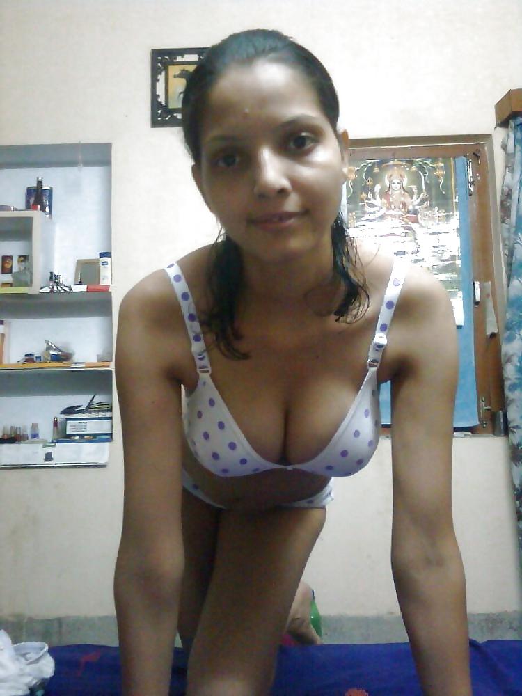 14P Desi Slim teen