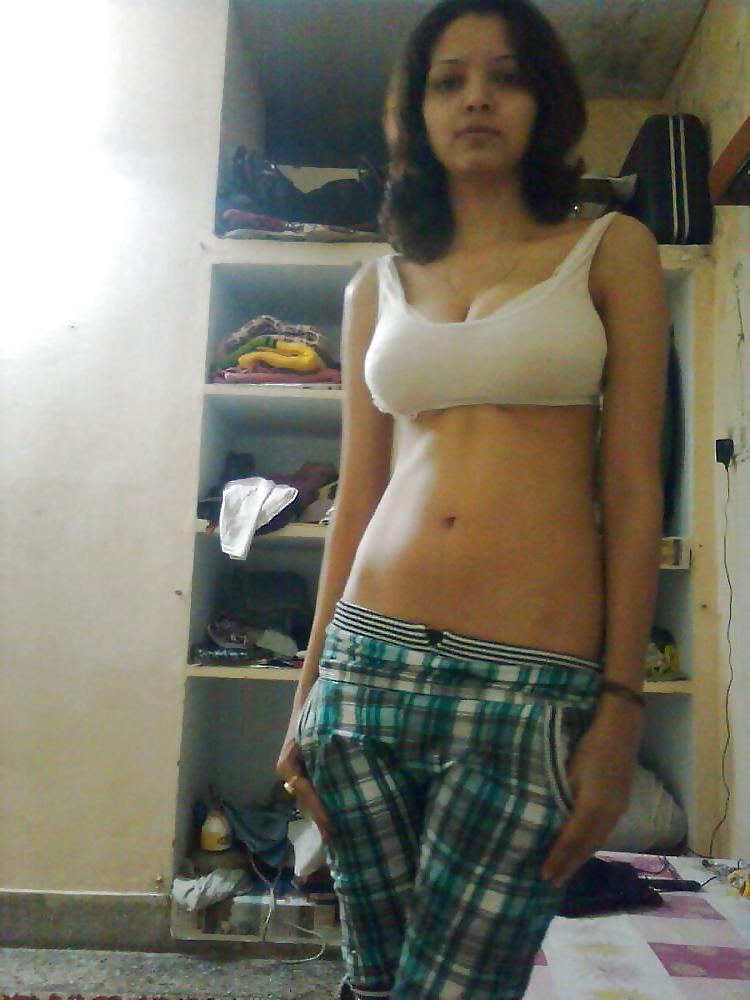 14P Desi Slim teen