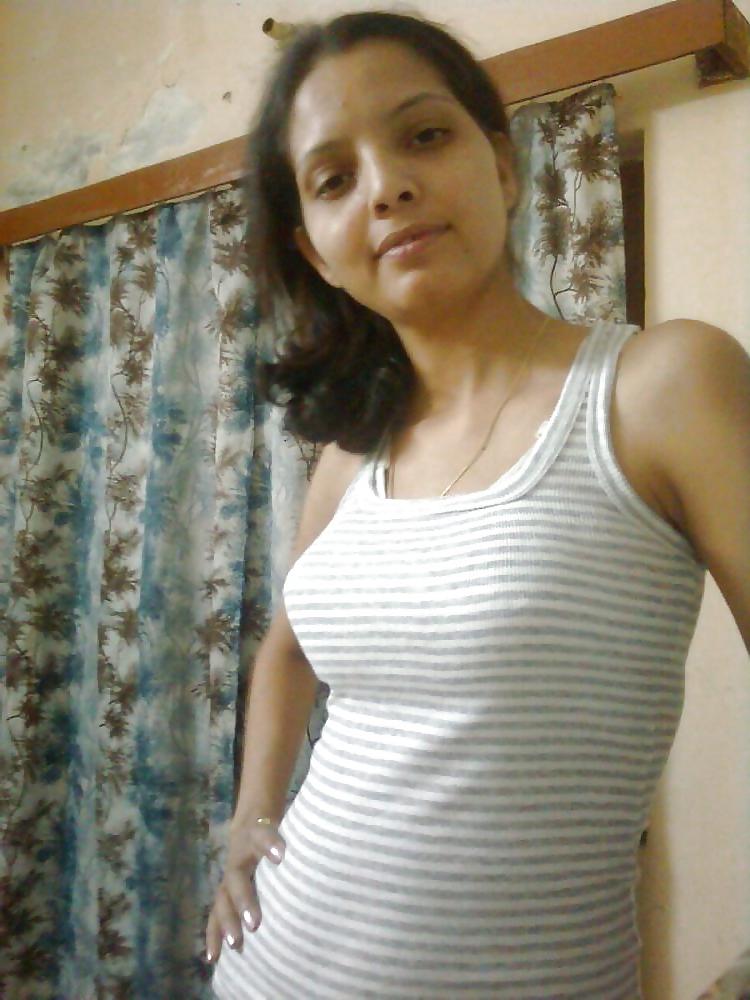 14P Desi Slim teen