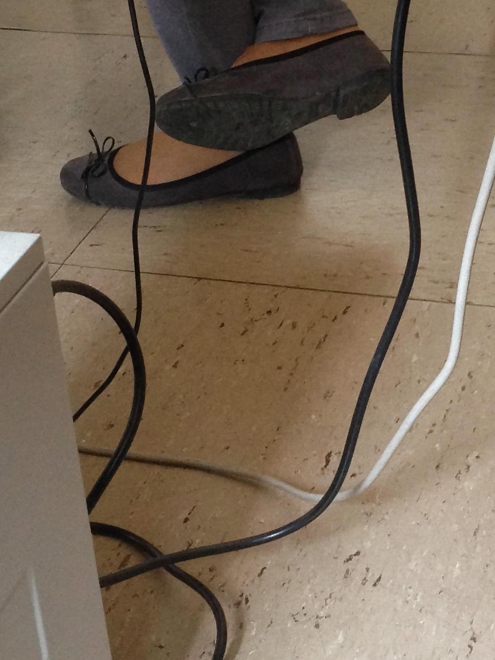 24P Colleague's flat