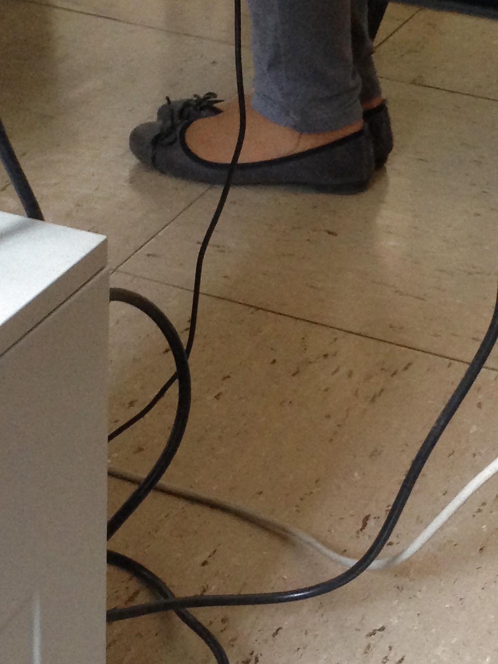 24P Colleague's flat