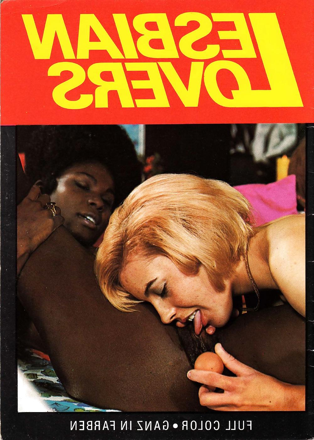 25P Lesbian Lovers retro magazin