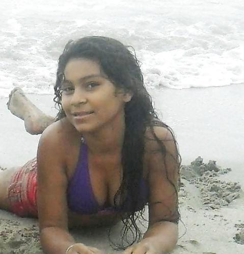 8P Colombian virgin THALIA VILLAMIL