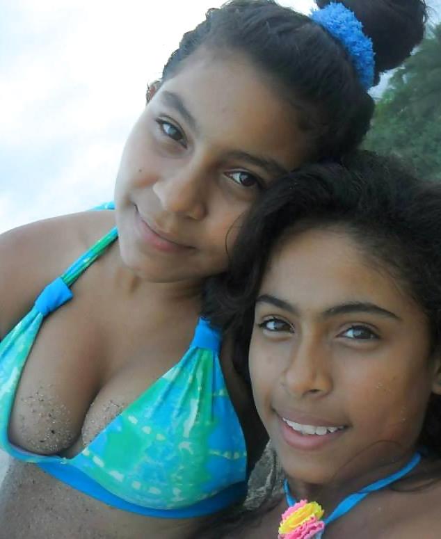 8P Colombian virgin THALIA VILLAMIL