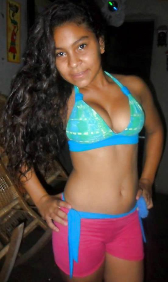 8P Colombian virgin THALIA VILLAMIL