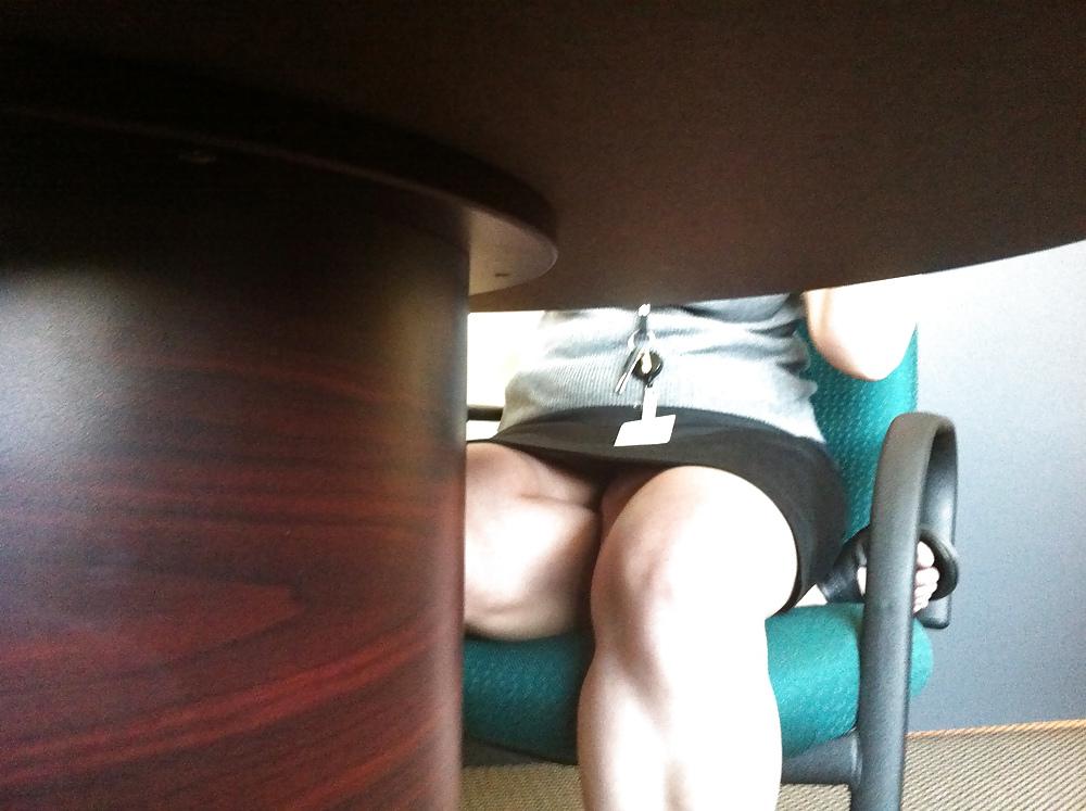 7P Under desk