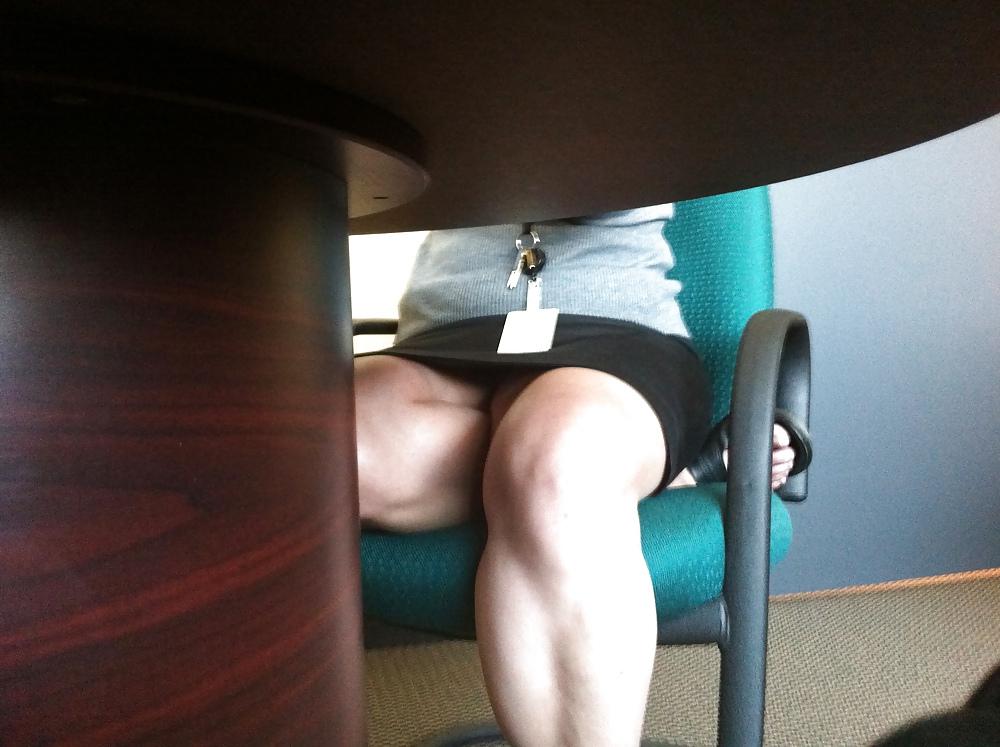 7P Under desk