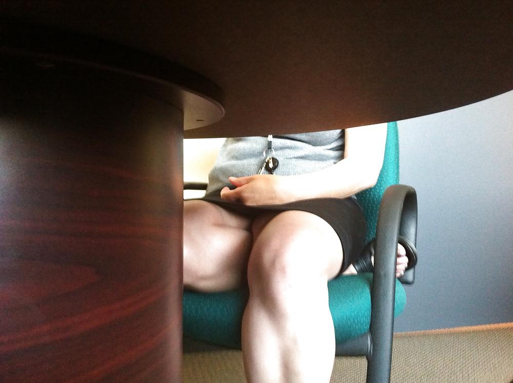 7P Under desk