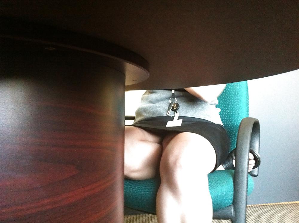 7P Under desk