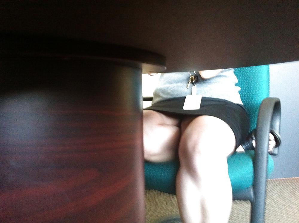 7P Under desk