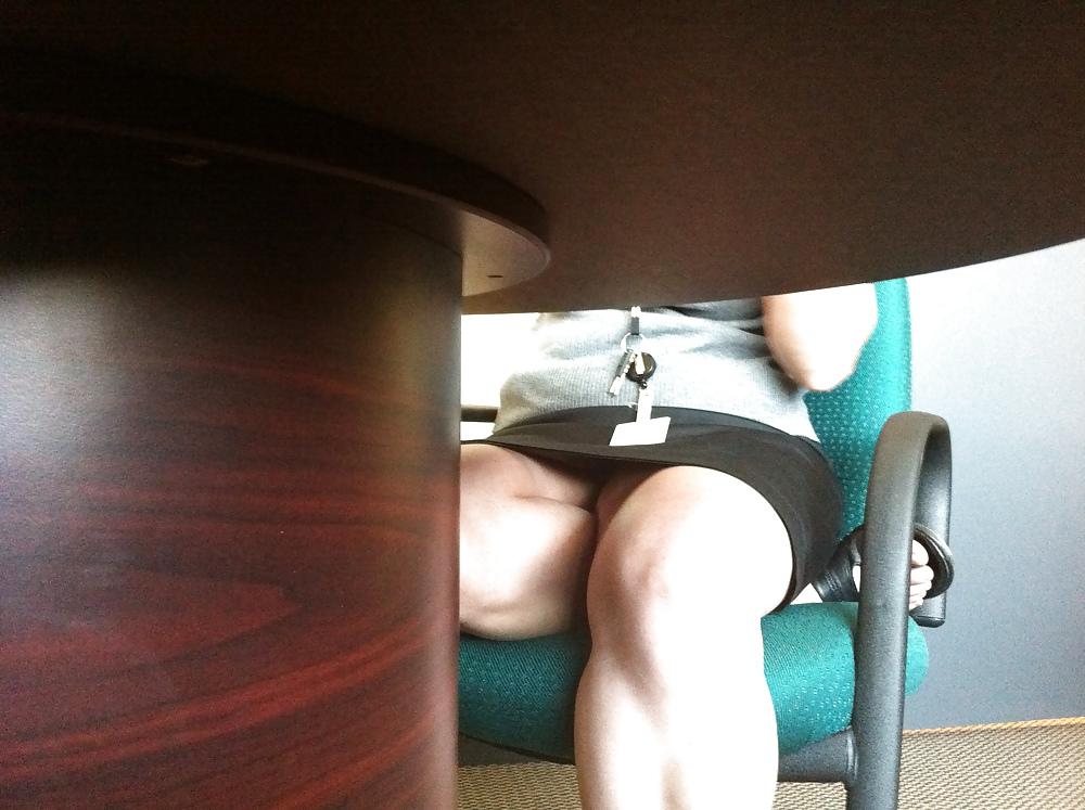 7P Under desk