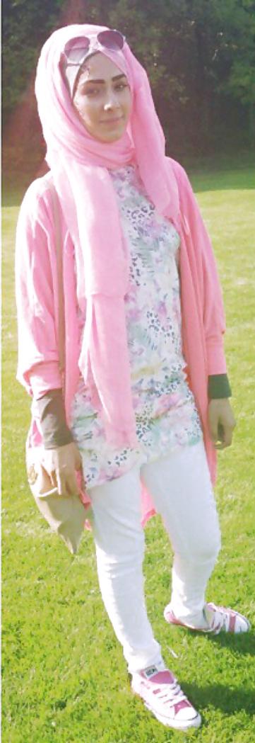 17P Hijab desi slut