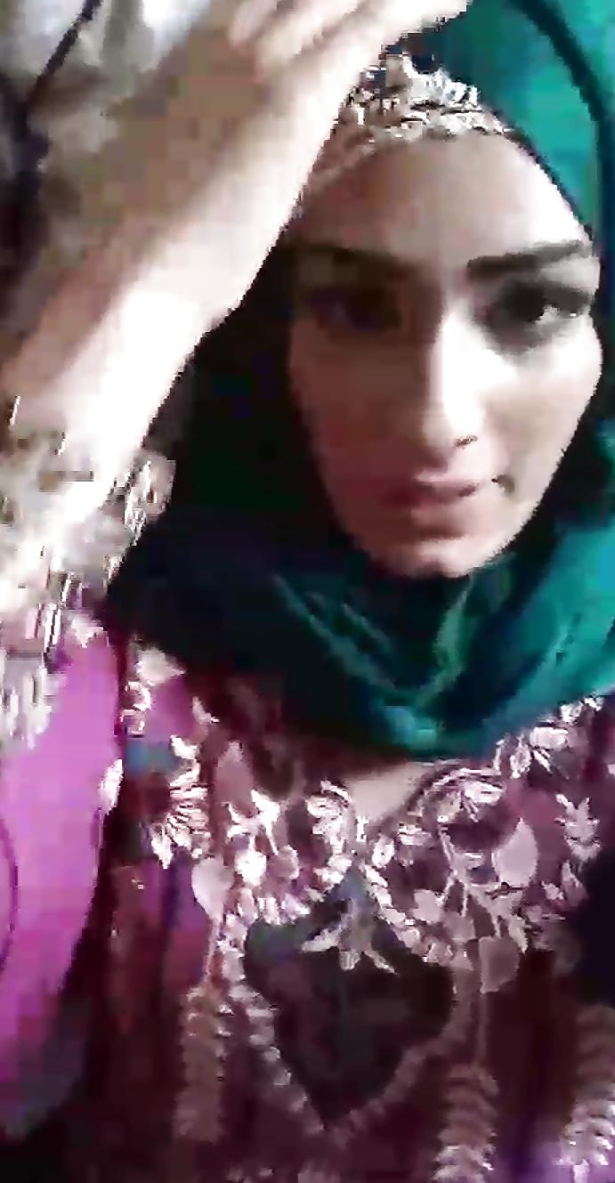 17P Hijab desi slut