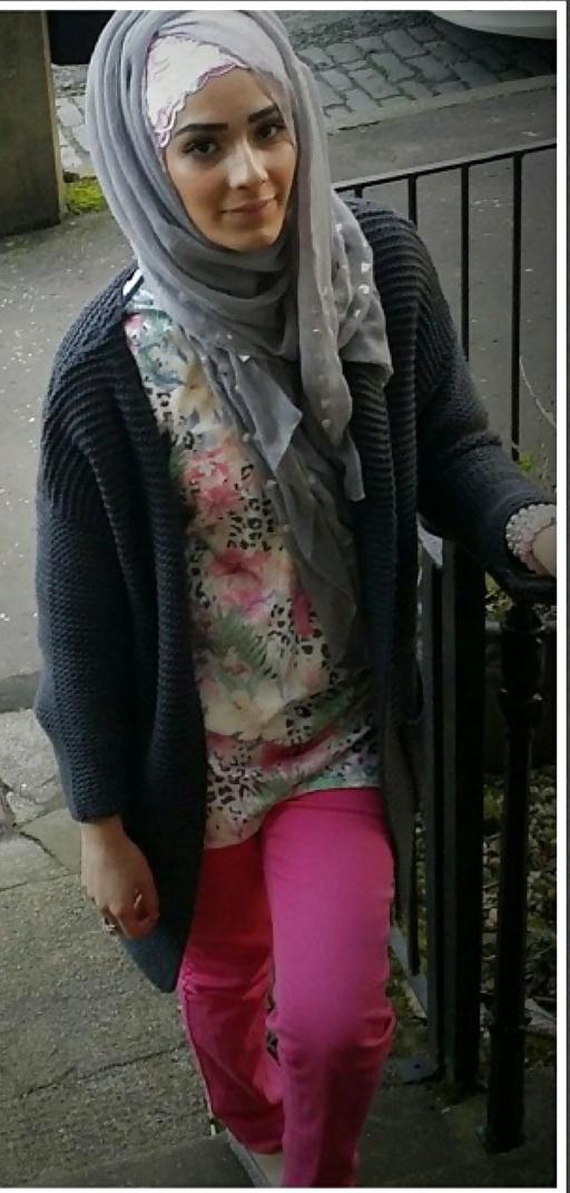 17P Hijab desi slut