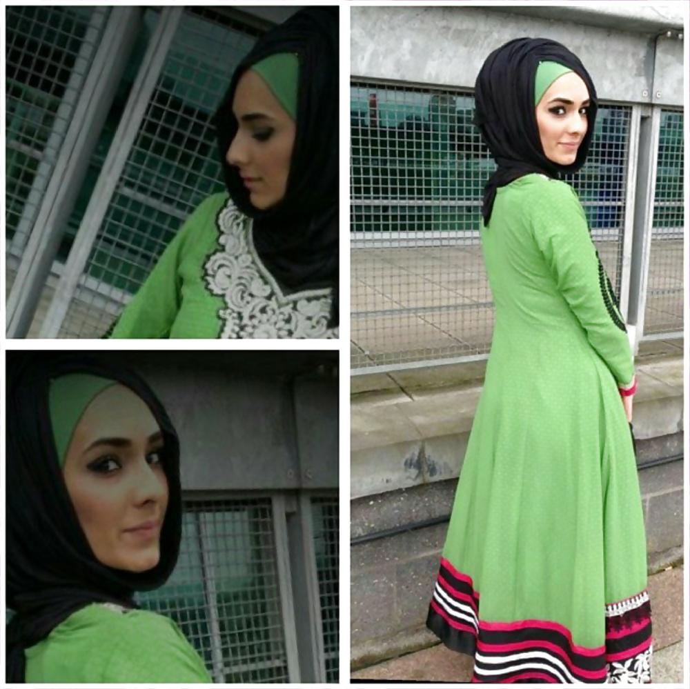 17P Hijab desi slut