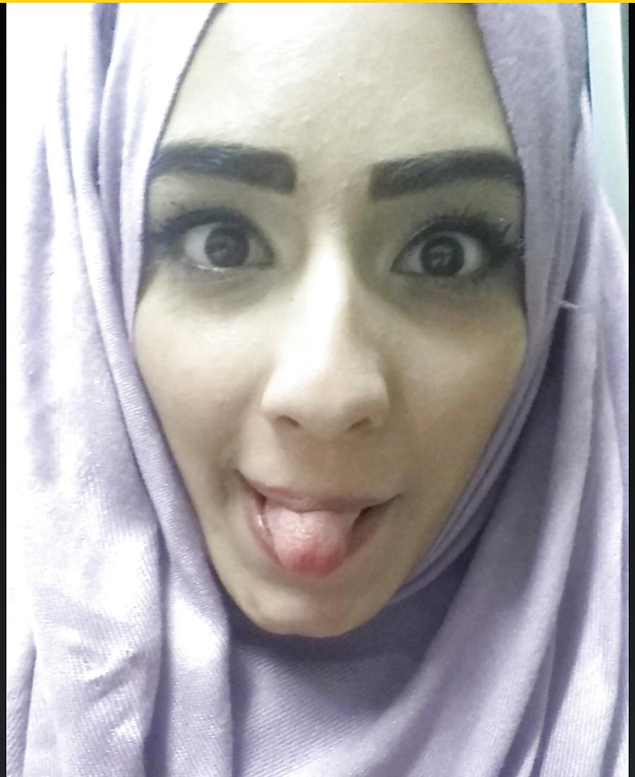 17P Hijab desi slut
