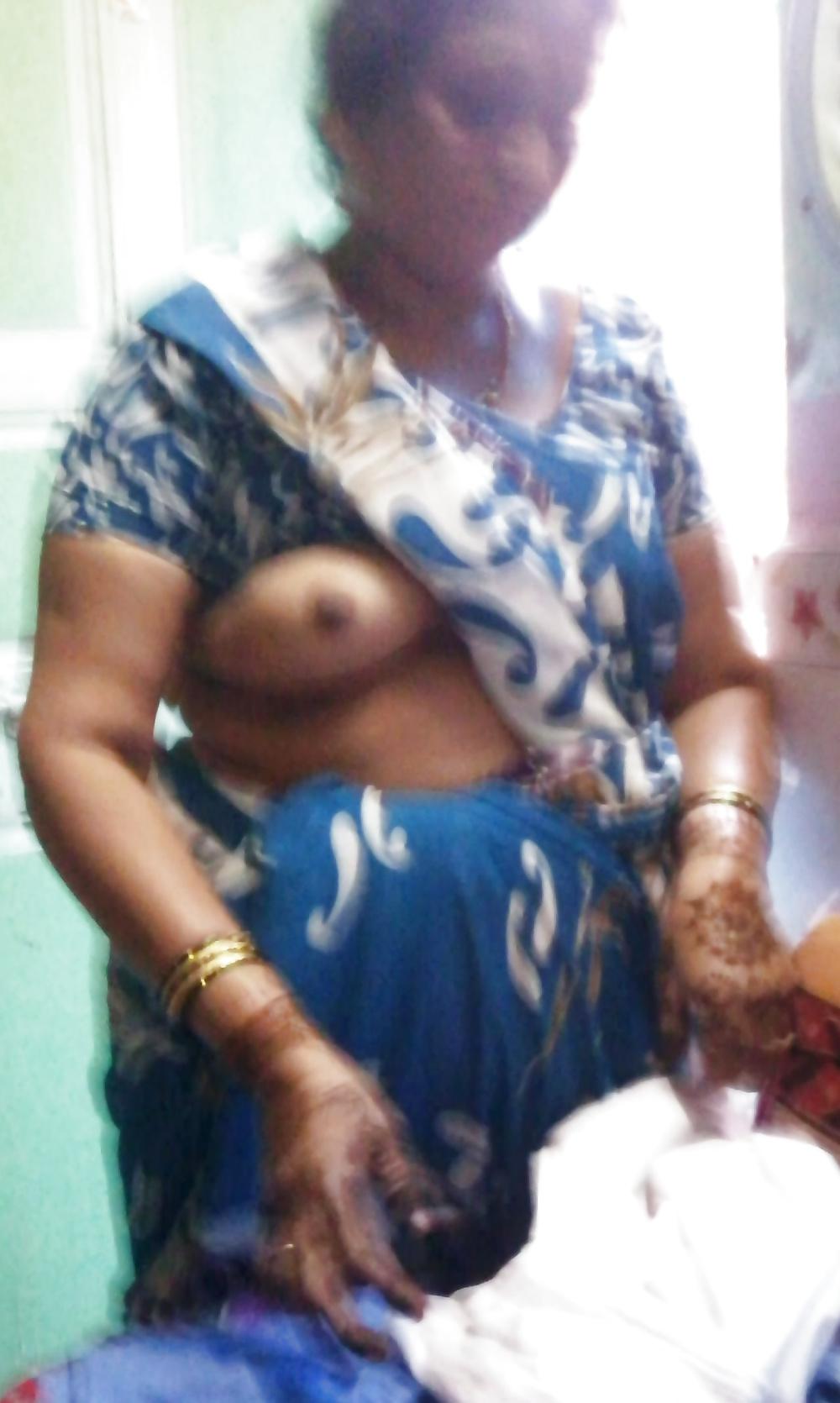 25P OLD WINE AUNTY-INDIAN DESI PORN SET 3.6