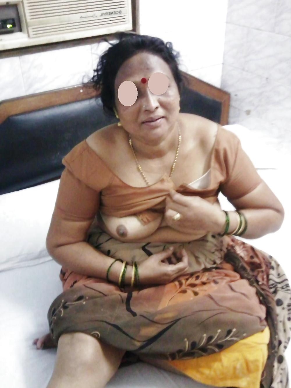 25P OLD WINE AUNTY-INDIAN DESI PORN SET 3.6