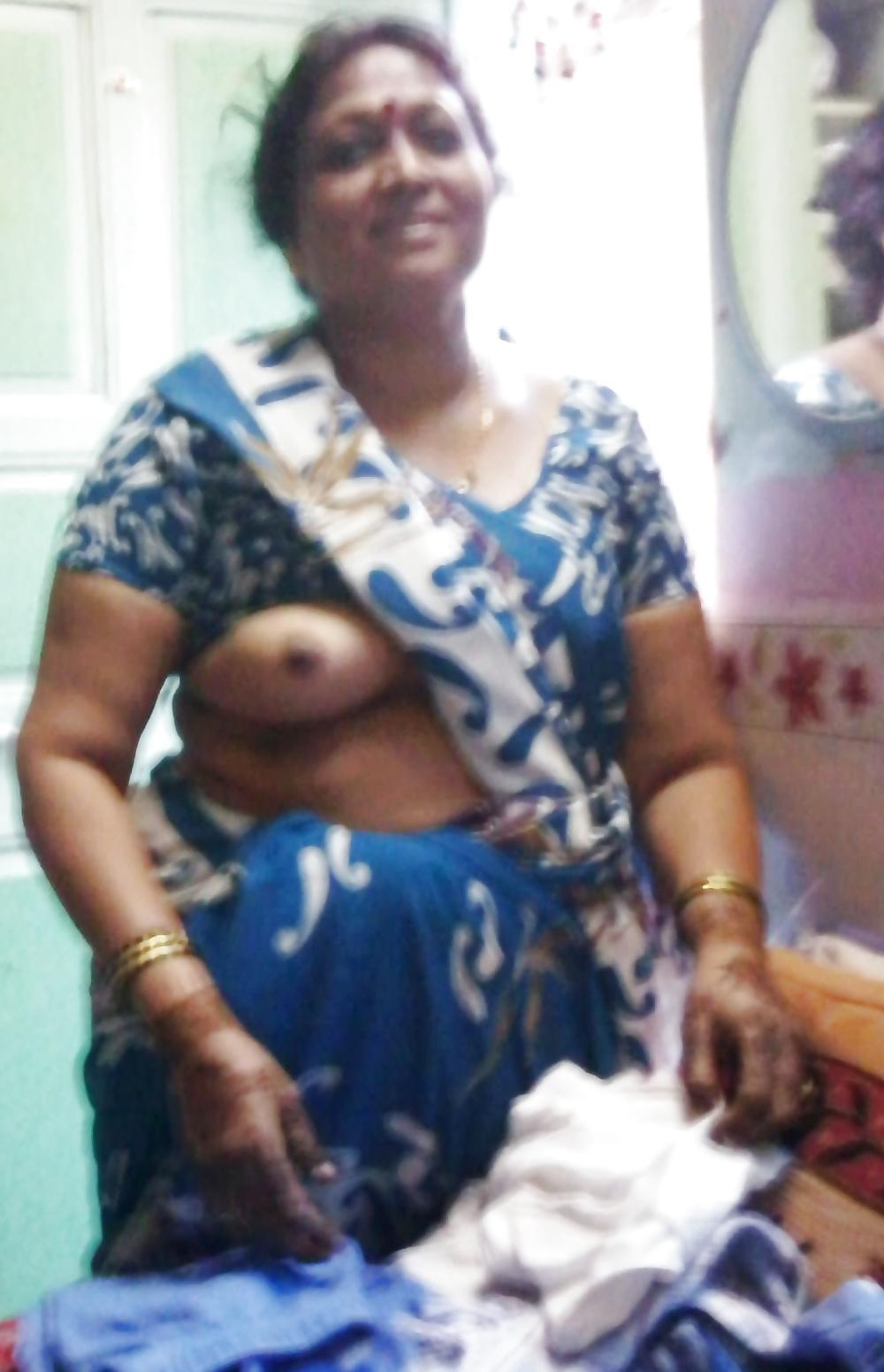 25P OLD WINE AUNTY-INDIAN DESI PORN SET 3.6