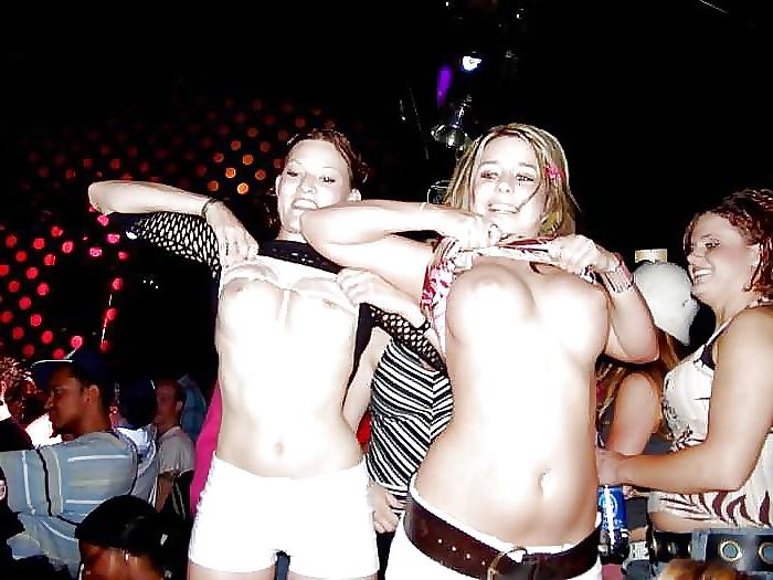 25P Party girls and public flashers