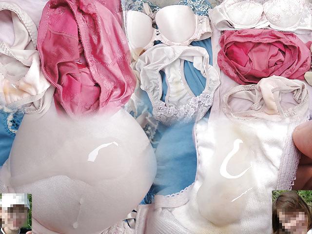 14P New Japanese Nylon Panty Montage Compilation.