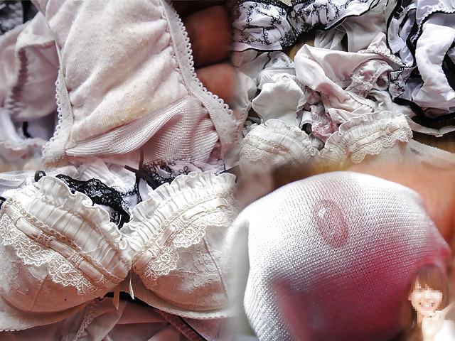 14P New Japanese Nylon Panty Montage Compilation.