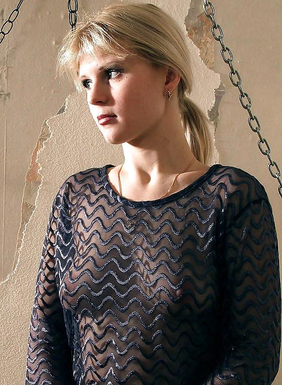25P Girls in see through 6