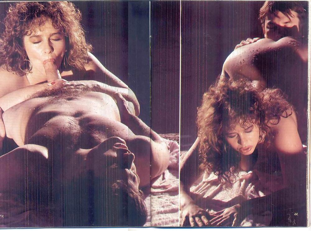 25P Keisha + A Guy (a few sets of scans)
