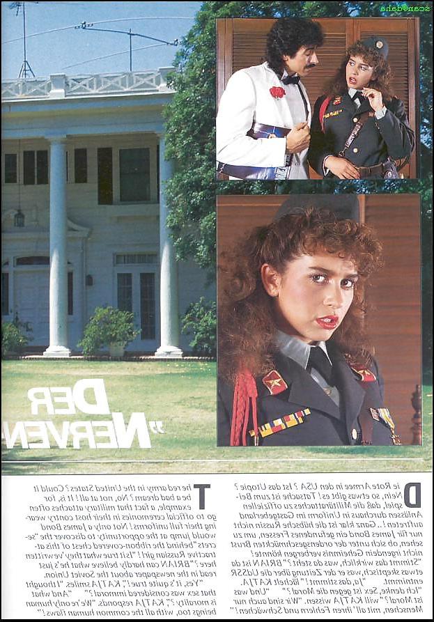 25P Keisha + A Guy (a few sets of scans)