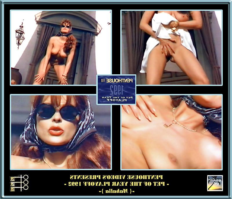 25P Penthouse beauty -  Mahalia Maria