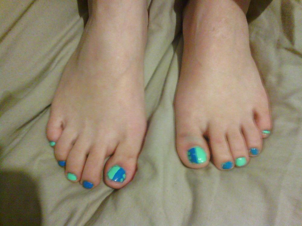23P I Paint Lick Rub n Fuck Monics yummy feet