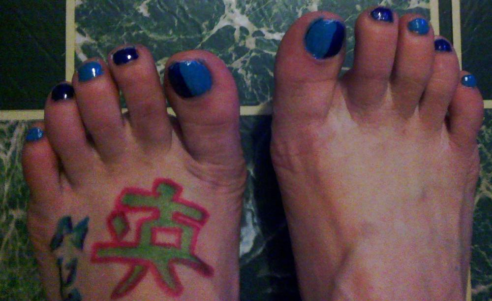 23P I Paint Lick Rub n Fuck Monics yummy feet