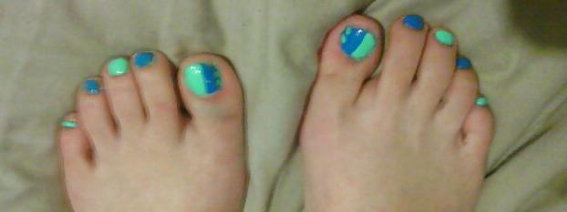 23P I Paint Lick Rub n Fuck Monics yummy feet