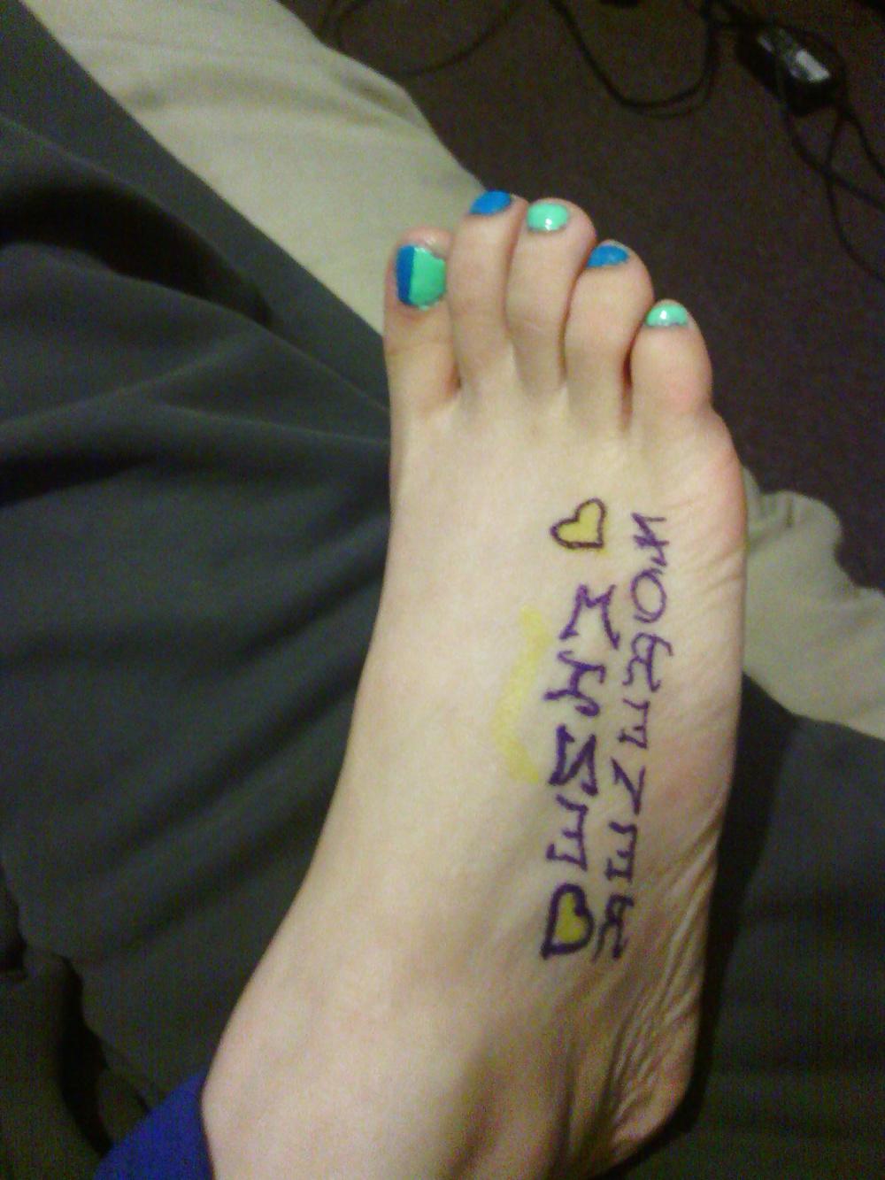 23P I Paint Lick Rub n Fuck Monics yummy feet