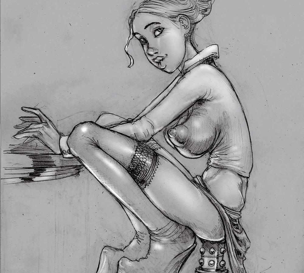 25P Drawn Hits - Toon Tits