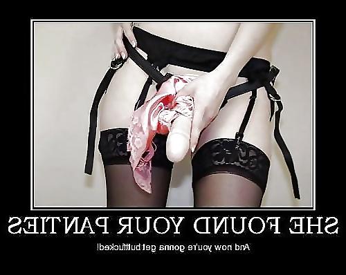 25P BWC in panties and hose..