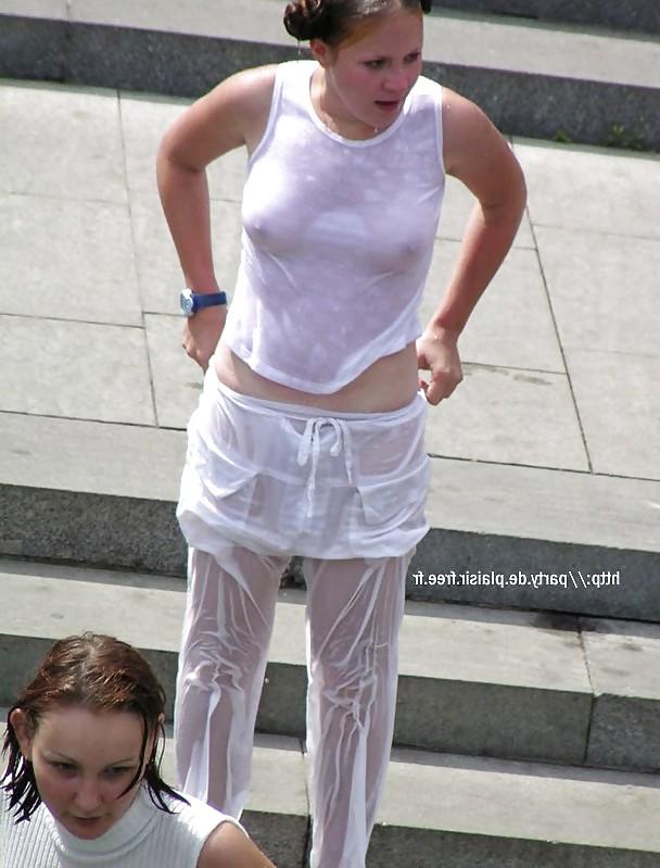 15P See thru  and  leggins