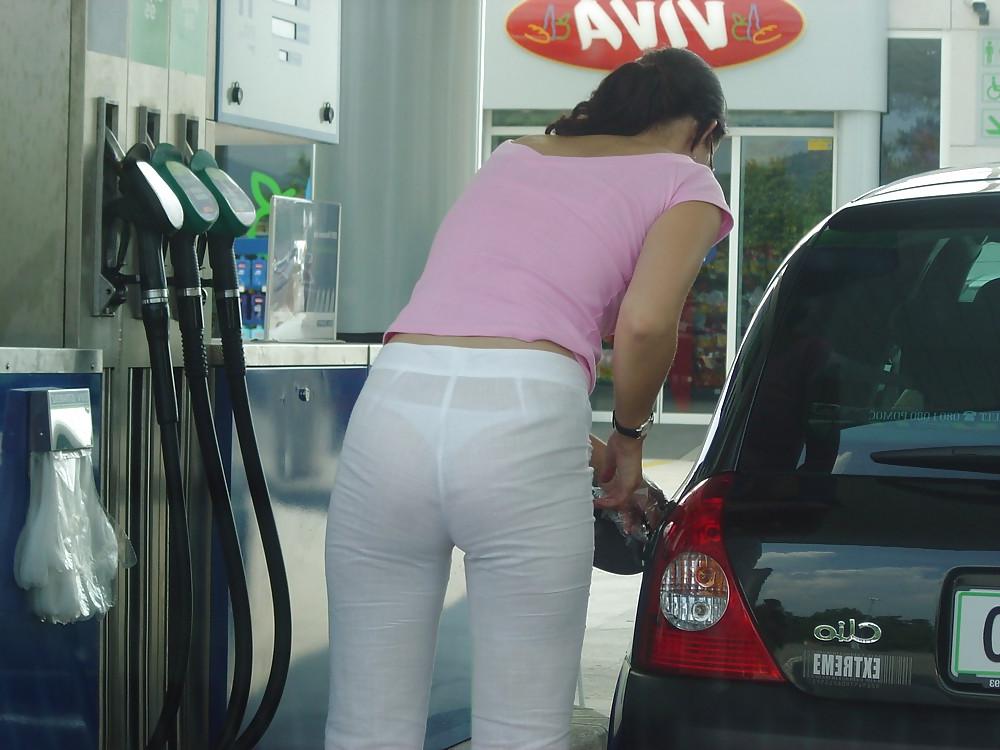 15P See thru  and  leggins