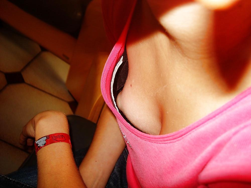25P Downblouse and Nipple Slips 50