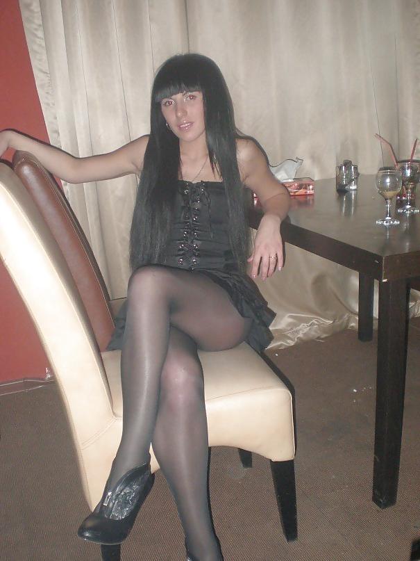 25P Pantyhose, stockings spandex , leggings 2