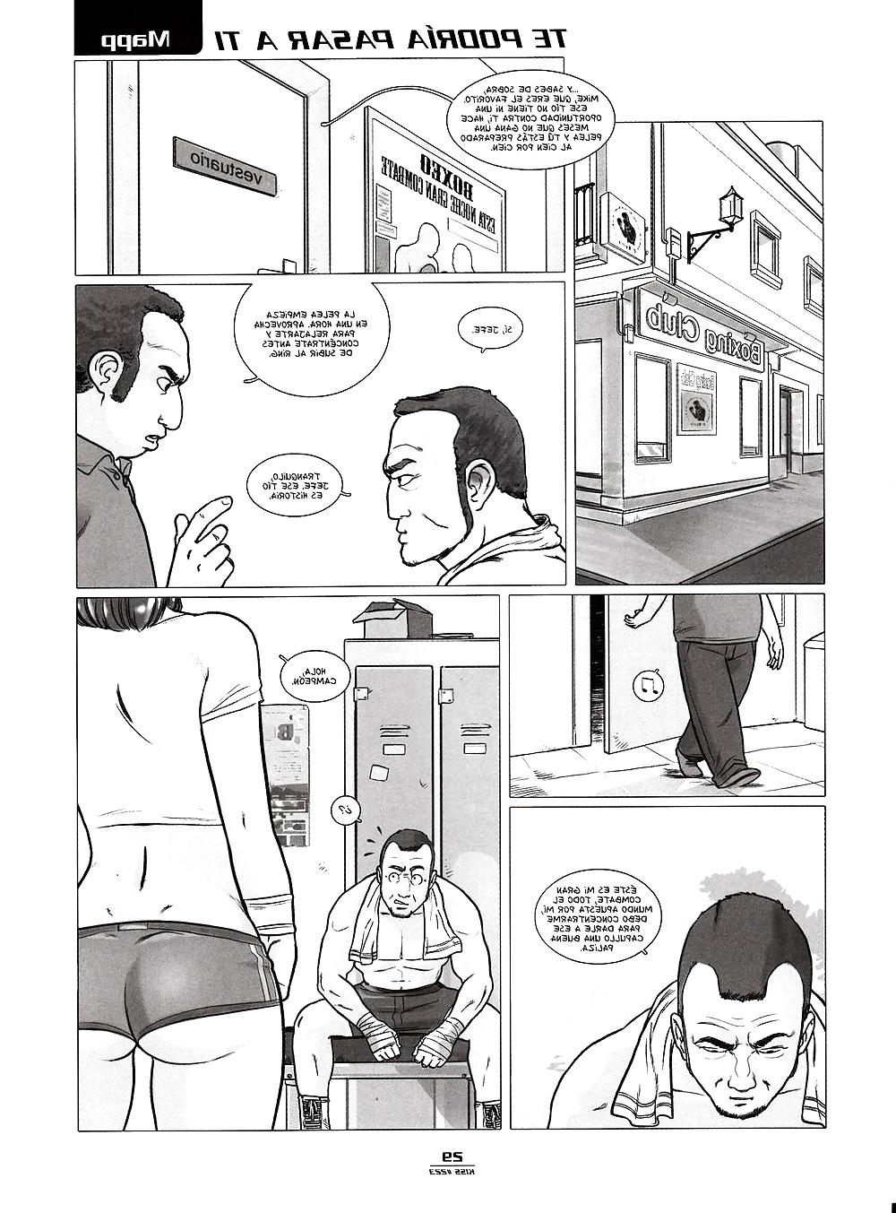 7P Comic erotico Te podria pasar a ti de Mapp 223