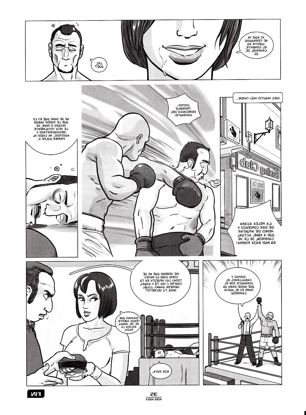 7P Comic erotico Te podria pasar a ti de Mapp 223