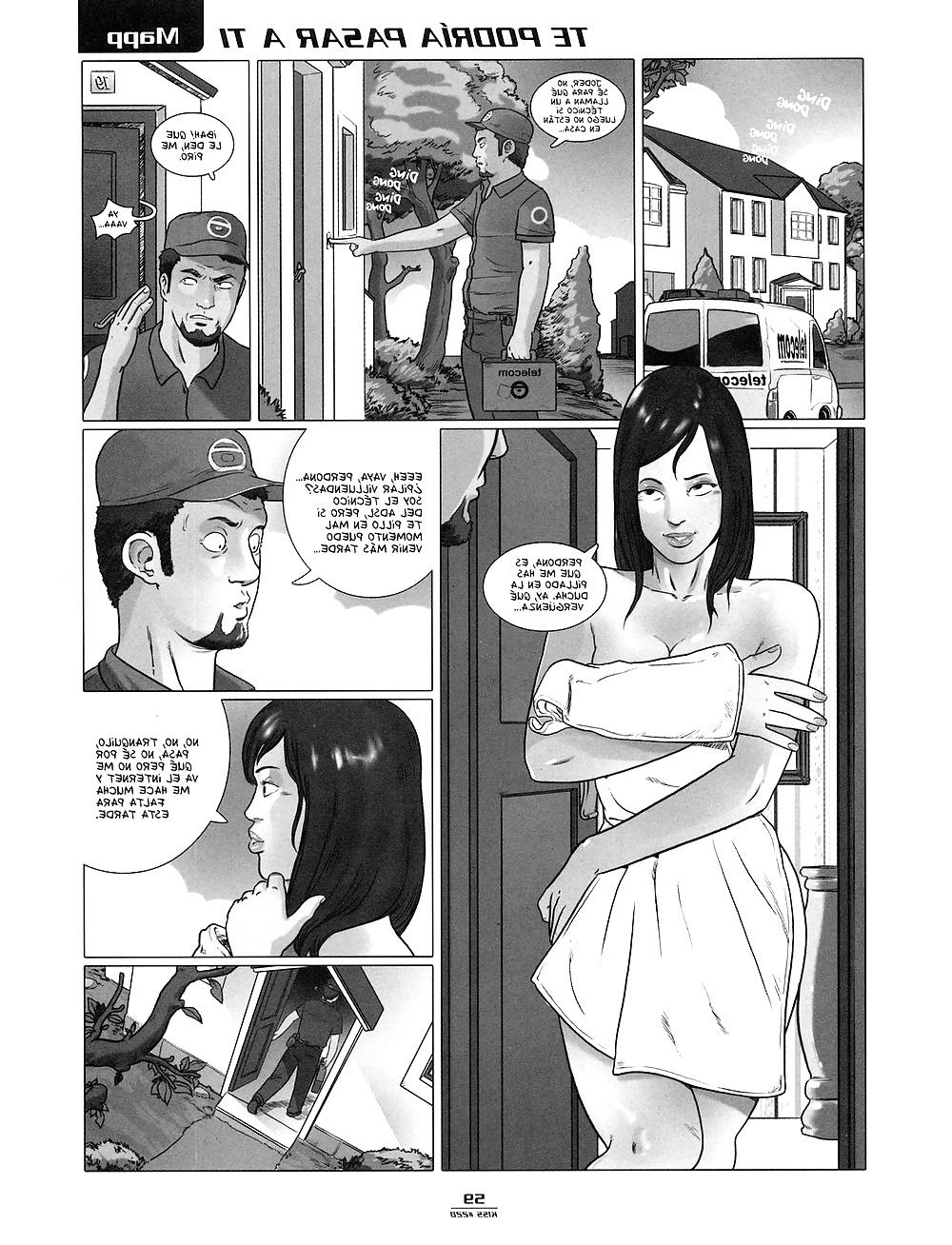 8P Comic erotico Te podria pasar a ti de Mapp 228