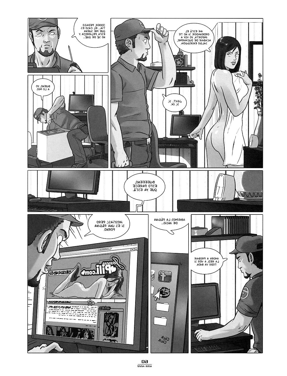 8P Comic erotico Te podria pasar a ti de Mapp 228