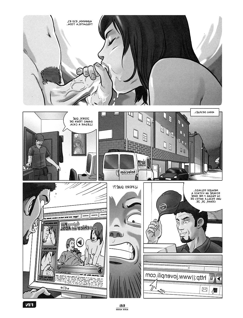 8P Comic erotico Te podria pasar a ti de Mapp 228