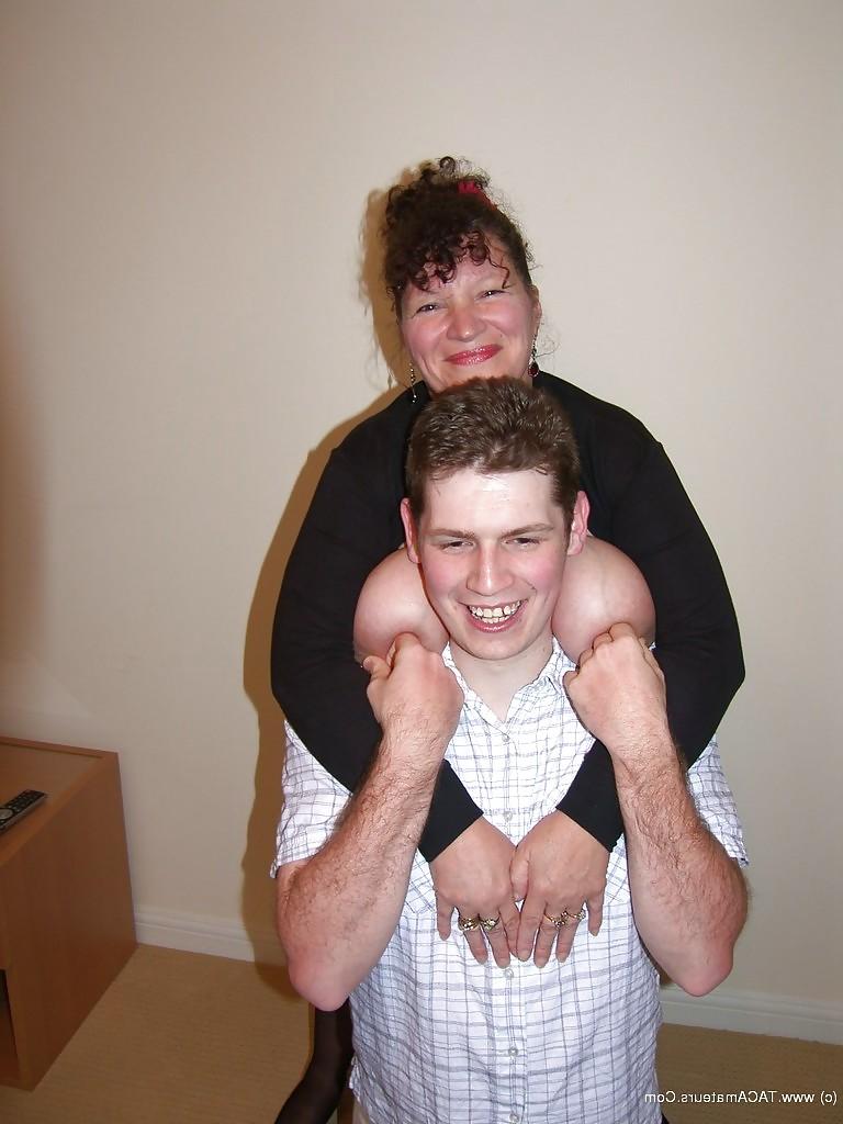 18P Kim - sexy mature