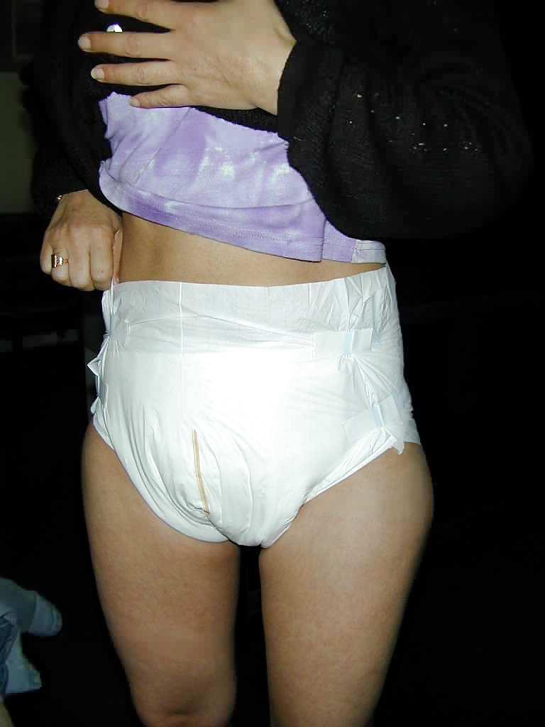 16P Wear Diaper At Home And Outdoor