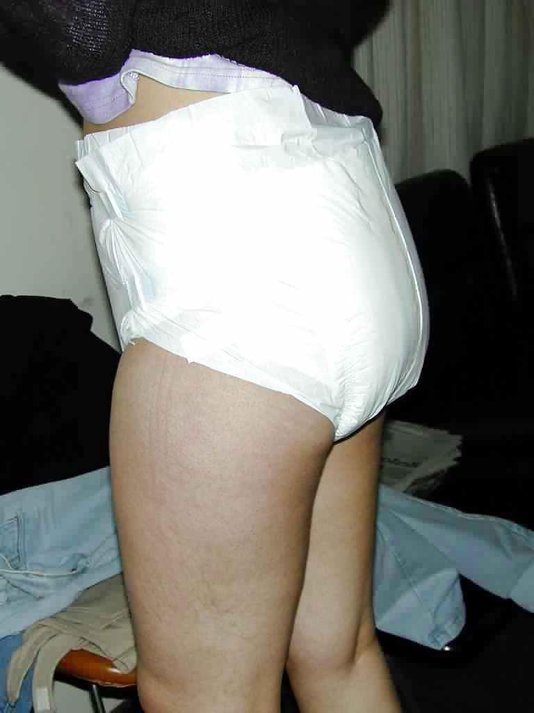 16P Wear Diaper At Home And Outdoor